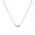 Felice Gold Sterling Silver Necklace