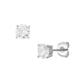 Zirconia Sterling Silver Earrings