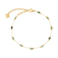 Verona Green Natural Stone Bracelet