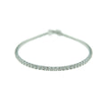 Sterling Silver Tennis Bracelet – 2mm