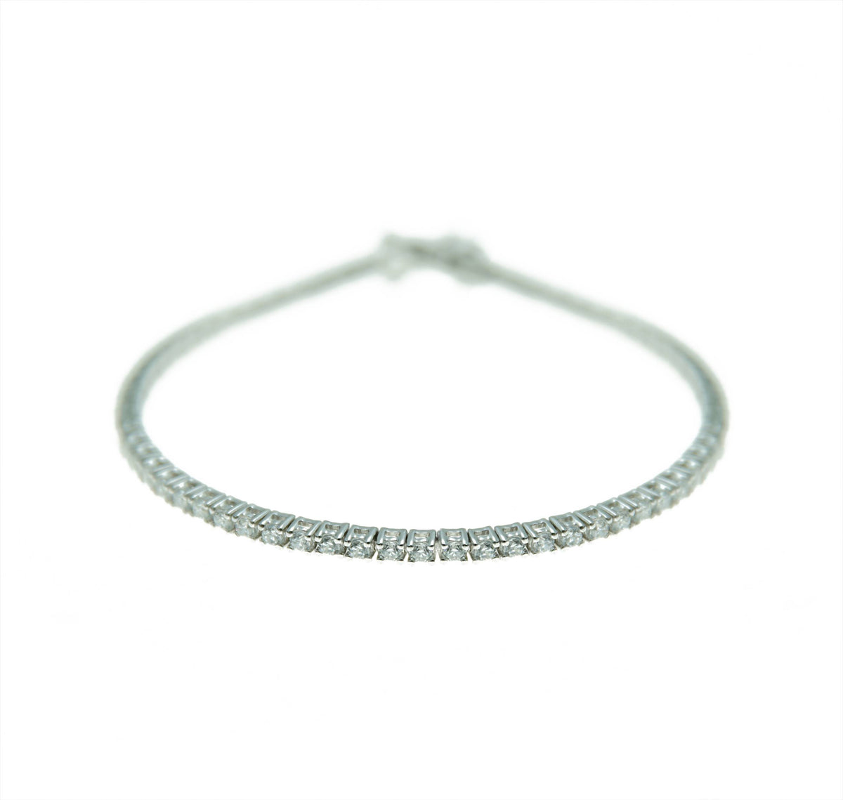 Sterling Silver Tennis Bracelet – 2.5mm