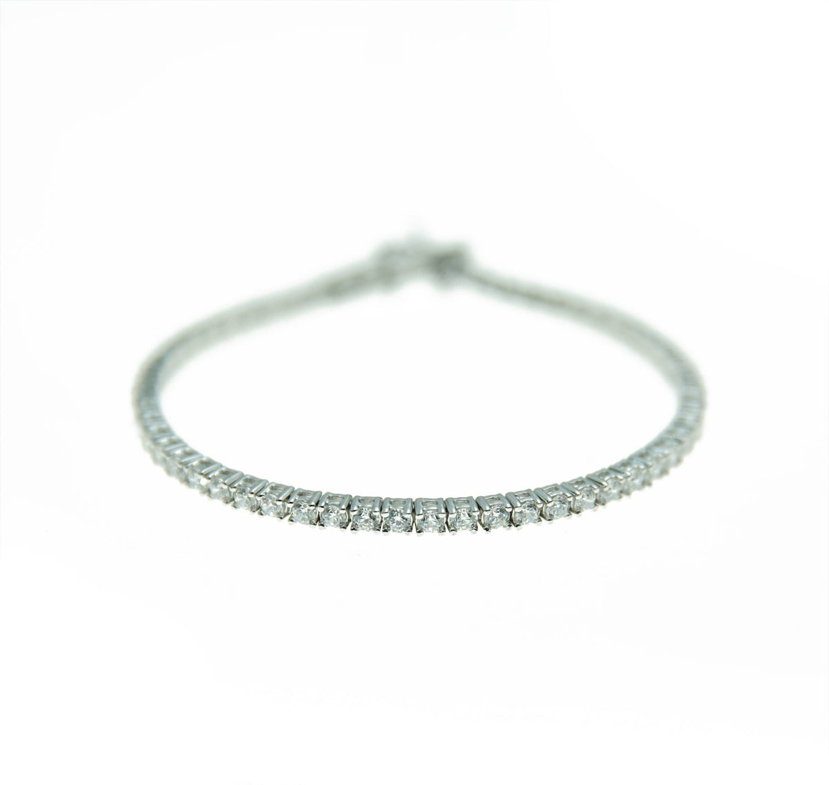 Sterling Silver Tennis Bracelet – 2.5 mm